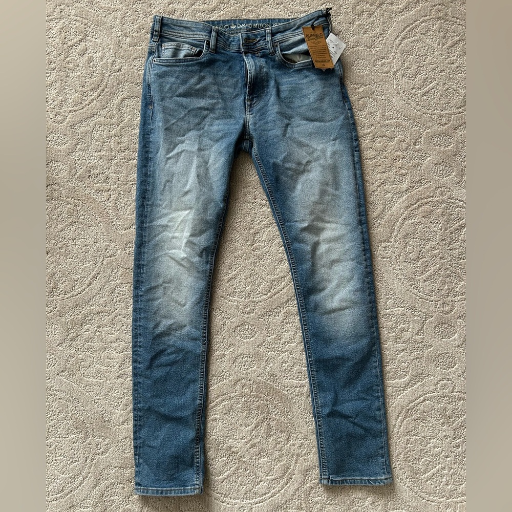 Buffalo David Bitton. Skinny Stretch. 32x32